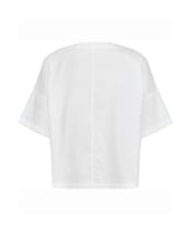 Women’s Tentree Market Shirt - Cloud White