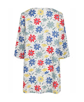 Women's Seasalt Into Land Tunic - Painted Cosmos Mix
