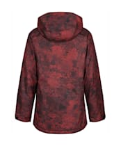 Men’s Bonfire Static Insulated Snowboard Jacket - Burgundy / Granite