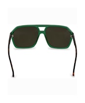 Electric Shivver Sunglasses - Havana Green