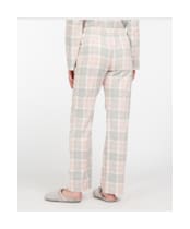 Women’s Barbour Nancy PJ Trousers - Pink Tartan