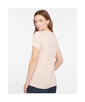 Women's Barbour Edie T-Shirt - Light Pink