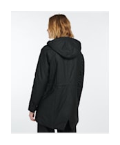 Women's Barbour Cannich Wax Jacket - Black