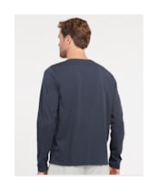 Men’s Barbour Sheldon L/S Tee - Navy