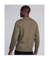 Men's Barbour International Large Logo Sweater - DUSKY KHAKI