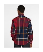 Men’s Barbour Dunoon Tailored Shirt - Red