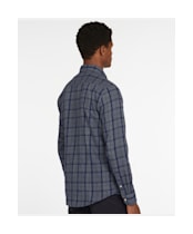 Men’s Barbour Inverbeg Tailored Shirt - Navy Check