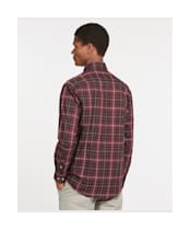 Men’s Barbour Wetherham Tailored Shirt - WINTER RED