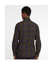 Men’s Barbour Wetherham Tailored Shirt - Classic Tartan