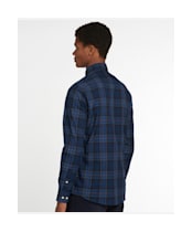 Men’s Barbour Wetherham Tailored Shirt - MIDNIGHT TARTAN