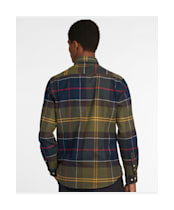 Men’s Barbour Edderton Tailored Shirt - Classic Tartan
