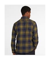 Men’s Barbour Fortrose Tailored Shirt - Classic Tartan