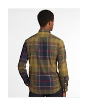 Men’s Barbour Glendale Tailored Shirt - Classic Tartan