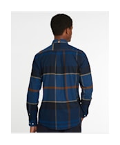Men’s Barbour Iceloch Tailored Shirt - MIDNIGHT TARTAN