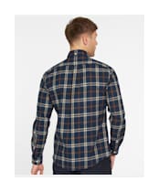 Men’s Barbour Crossfell Tailored Shirt - Blue Check