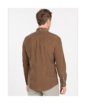Men’s Barbour Ramsey Tailored Shirt - Brown