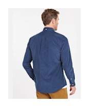 Men’s Barbour Ramsey Tailored Shirt - Dark Denim
