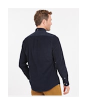 Men’s Barbour Ramsey Tailored Shirt - Navy