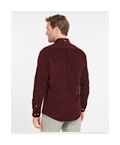 Men’s Barbour Ramsey Tailored Shirt - Winter Red