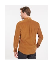 Men’s Barbour Ramsey Tailored Shirt - Sandstone