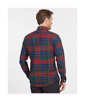 Men’s Barbour Ronan Tailored Shirt - Navy Check