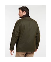 Men’s Barbour Stratford Wax Jacket - Olive