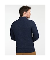 Men’s Barbour Tisbury Zip Through - Navy
