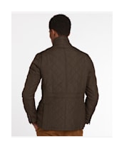 Men's Barbour Lutz Quilted Jacket - Olive