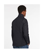 Men's Barbour Lutz Quilted Jacket - Navy