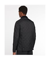 Men's Barbour Heritage Liddesdale Quilted Jacket - Black