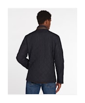 Men's Barbour Powell Quilted Jacket - Navy
