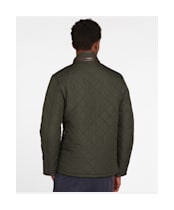 Men's Barbour Powell Quilted Jacket - Sage