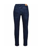 Women’s GANT Farla Crop Jeans - Dark Blue Worn In