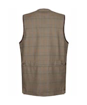 Men's Schoffel Ptarmigan Tweed Waistcoat II - Arran Tweed