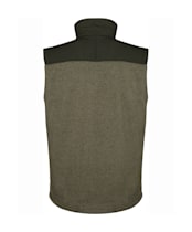 Men's Fjallraven Buck Fleece Vest - Laurel Green / Deep Forest