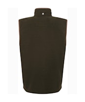 Men's Schoffel Oakham Fleece Gilet - Dark Olive
