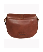 Women’s Barbour Laire Leather Saddled Bag - Brown