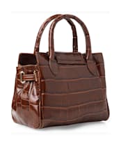 Women’s Fairfax and Favor Mini Windsor Handbag - Conker Brown