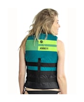 Jobe 4 Buckle Vest - Teal