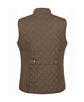 Women’s Schoffel Quilted Gilet - Olive
