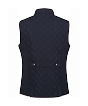 Women’s Schoffel Quilted Gilet - Midnight