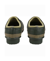 Women’s Hunter Gardener Neo Lined Clogs - Dark Olive / Clay