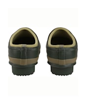 Men’s Hunter Gardener Neo Lined Clogs - Dark Olive / Clay