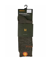 Harkila Pro Hunter 2.0 Short Socks - Willow Green / Shadow Brown