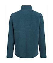 Men's Schoffel Berkeley 1/4 Zip Fleece - Dark Teal