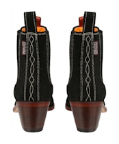 Women’s Penelope Chilvers Salva Oiled Suede Boots - Black
