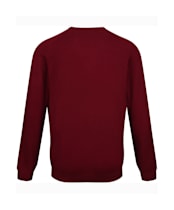 Men's Alan Paine Streetly V-Neck Pullover - Bordeaux
