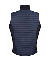 Men’s Alan Paine Highshore Quilted Gilet - Dark Navy
