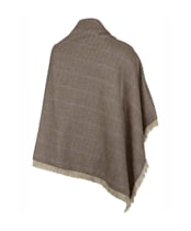 Women's Dubarry Hazelwood Tweed Poncho - Woodrose