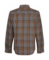 Men’s Sherpa Ramoche Shirt - Henna Brown